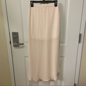 Long Skirt with Side Slits